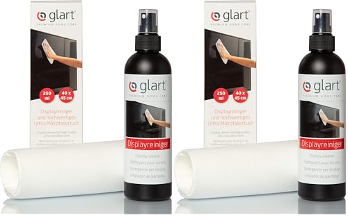Nettoyant écran anti-traces Glart pour enlever la graisse des smartphones