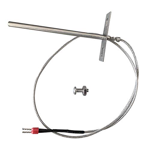 ZHOUWHJJ RTD High-Temperature Barbecue Probe Sensor Waterproof, Replacement for All Pit Boss 700 and 820 Series Wood Pellet Grills and Pellet Smokers