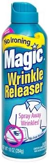 Magic Wrinkle Releaser 10 oz Cans (Pack of 6)