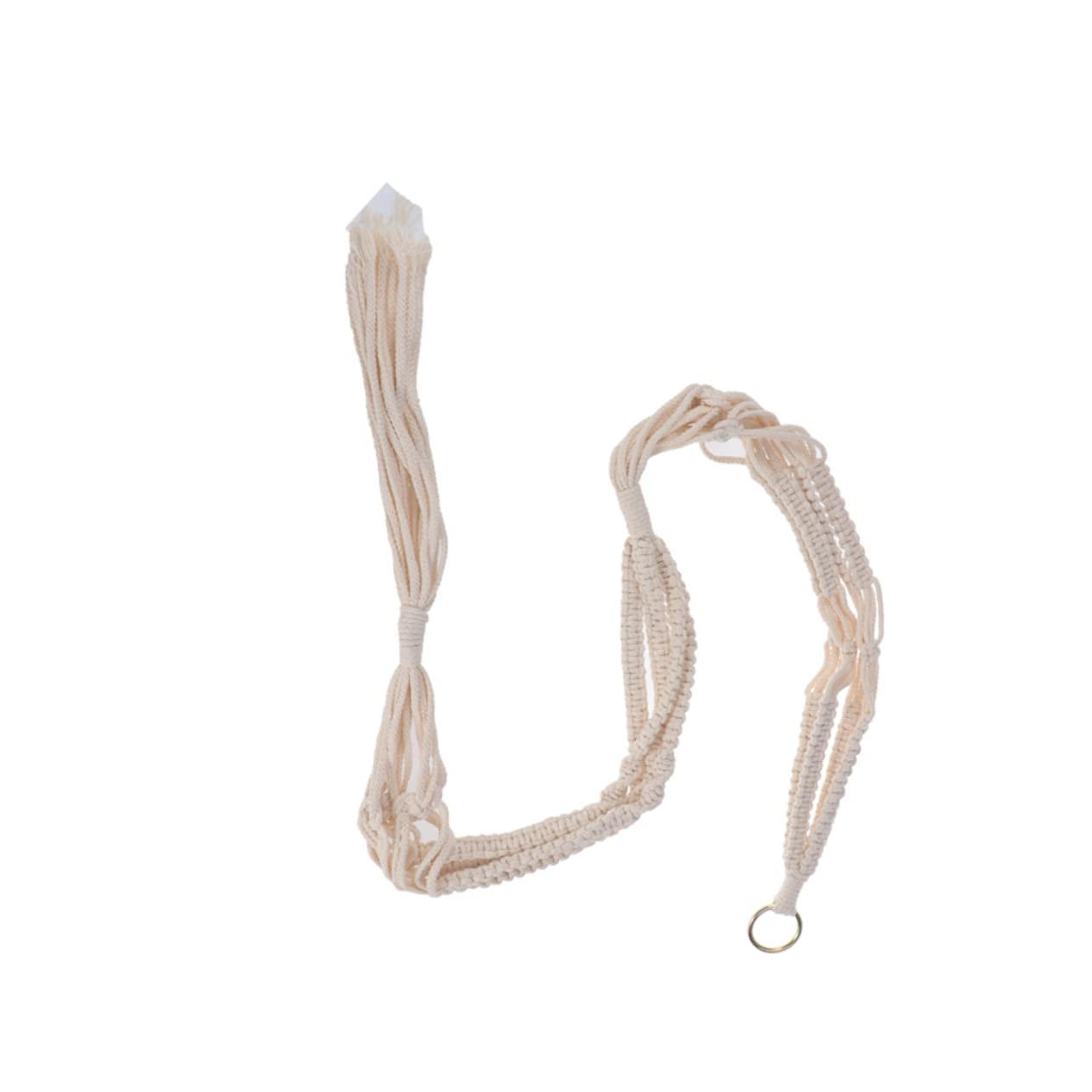 YARNOW 2 Pz Appendini Stand Appendiabiti Appendi Grucce Macramè Per Piante Stender Appendiabiti Gancio Per Macramè Vegetale Doppio Appendiabiti Per Piante Pianta Vaso Di Fiori