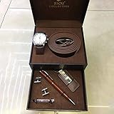 Geeignet für eine Vielzahl von Gelegenheiten: Arbeit, Einkaufen, Reisen, Urlaub, Outdoor-Aktivitäten usw., es ist das perfekte Produkt, das Ihre Note und Ihr Temperament widerspiegelt. Das beste Geschenk für den Mann, den Sie am meisten lieben. Verpassen Sie es nicht