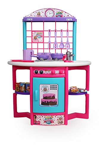 Toyzone Barbie Kids Kitchen Chef, Multicolor For Rs. 1055 @ 67 % Toyzone Barbie Kids Kitchen Chef, Multicolor For Rs. 1055 @ 67 %
