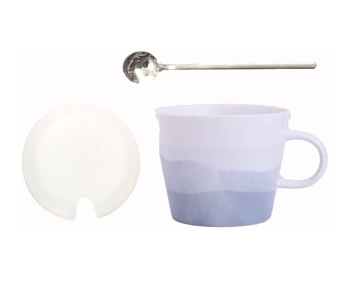 Taza de Café de Té Ceramic Mug Simple Morning Mug Milk Coffee Tea Breakfast Porcelain Cup para té de la tarde(A)