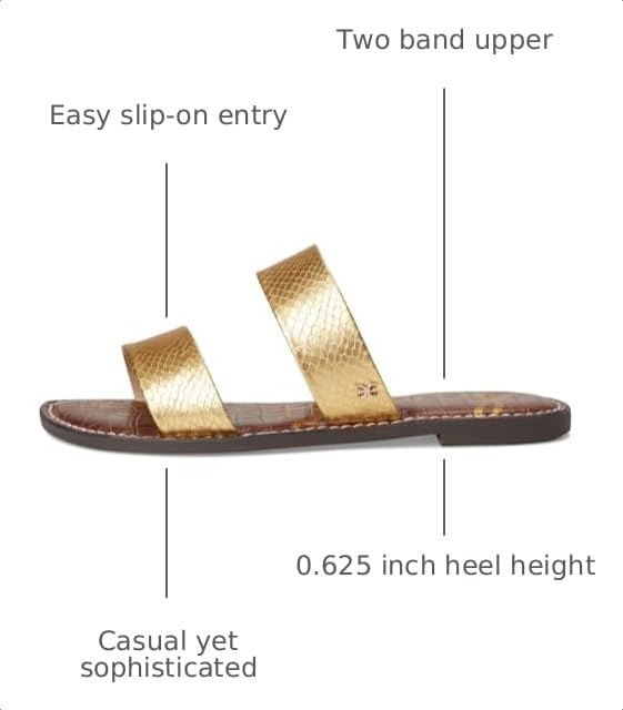 Image of Sam Edelman Women's Gala Flat Sandal