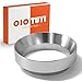 IoT and günstig Kaufen-OioTuyi 58mm Universal Siebträger Dosierring - Barista Zubehör, Espresso Trichter, Magnetic, Kompatibel mit Standard Siebträgermaschinen