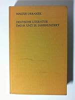 Deutsche Literatur: Das 19. Und 20. Jahrhundert: Epochen, Gestalten, Gestaltungen 3766141457 Book Cover
