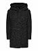 Only Onlsedona Boucle Wool Coat Otw Noos Abrigo, Negro (Black Detail:Melange), 38...