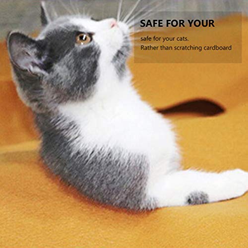 Tapete para cães e gatos para arranhar, tapete para proteção contra arranhões e arranhões para gatos