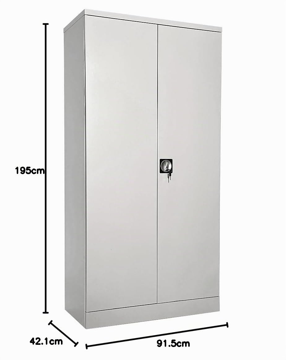 eurokraft Basic | Stahlschrank Nilas