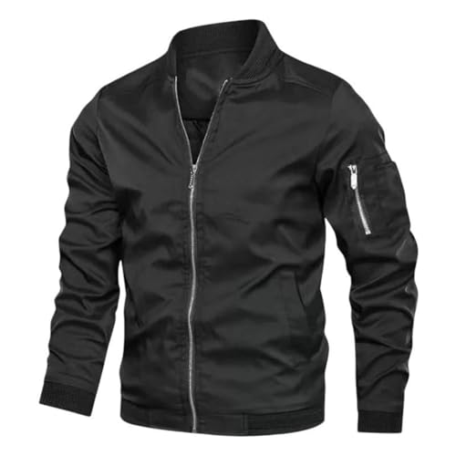 Veste d'extérieur légère homme protégeant du vent frais au printemps automne