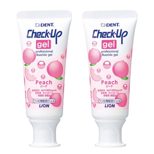 ジェルアップ Check-Up gel｜一般のお客さま向け情報｜ライオン歯科材株式会社