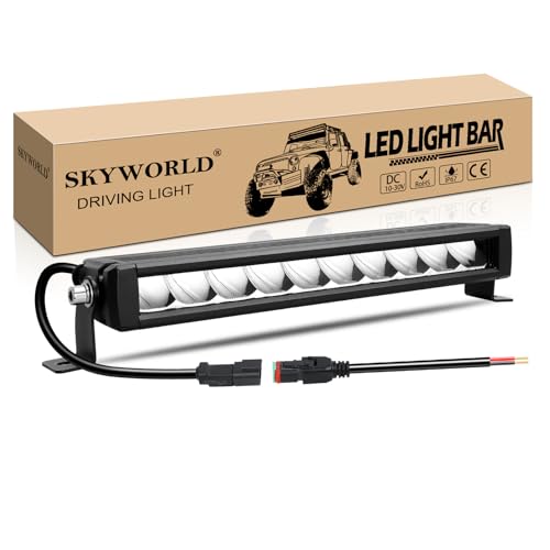 Rampe bar 12V 24V feux antibrouillard pour éclairage de nuit camion