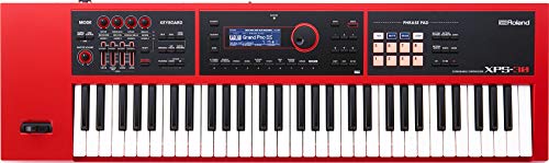 Image of Roland XPS-30 RED Expandable Synthesizer 61 keys (with velocity) with Carry Bag