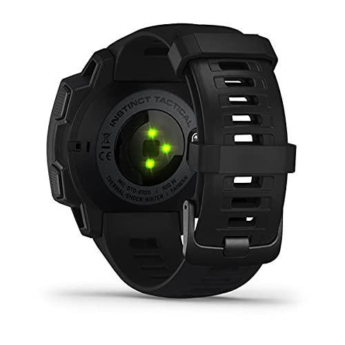 Garmin Instinct Solar Tactical, Rugged Outdoor Smartwatch with Solar Charging Capabilities and Tactical Features, Built… - Image 10