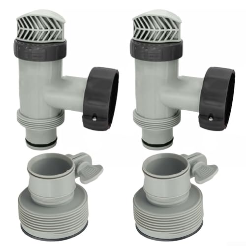 Valve à piston de piscine pour entretien facile de bassin hors sol - 2