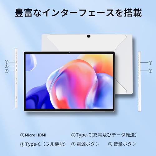 Image of FUNYET 2 in 1 Laptop Touchscreen, 14 Inch Tablet Laptop Computer, 12th Gen N100 Processor, 16GB DDR5 RAM, 1TB SSD, 1920 x 1200, Wi-Fi 6, BT5.2, Backlit Keyboard, Windows 11 Pro, White