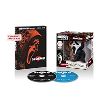 Scream 7  with Handmade by Robots Ghostface [4K UHD +Blu-Ray]