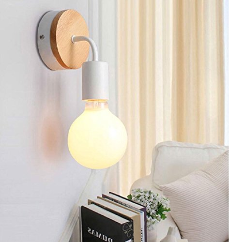 OYGROUP Lampada da parete in ferro battuto d'epoca...