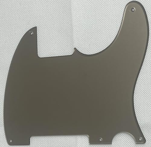 For Fit Fender Telecaster Vintage 5-Hole Blank Style Guitar Pickguard (1 Ply Acrylic Gold)