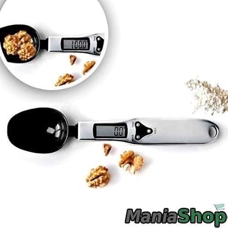 cucchiaio di misura per liquidi e polveri