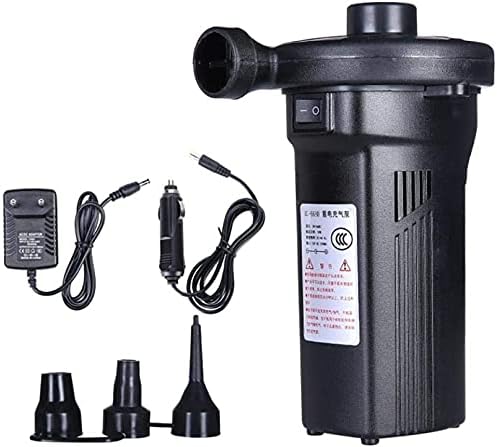 Vvlight 10mahエアポンプ屋外の電気エアーポンプ高速充填携帯用車の自動膨脹