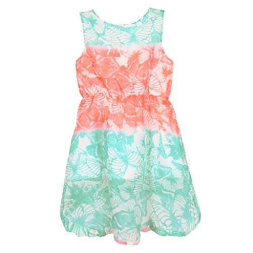 Image of Baby Girl's Georgette a-line midi Dress