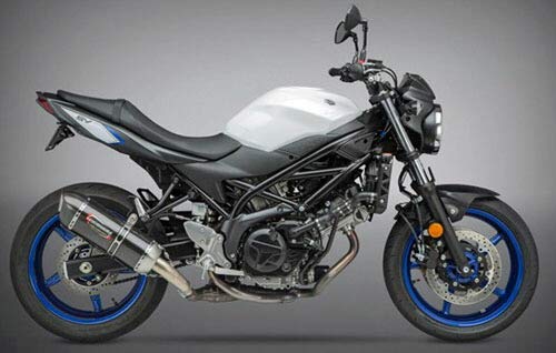 Amazon | YOSHIMURA(ヨシムラ)17-22 SV650用 ALPHAスリップオン