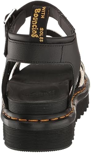 Dr. Martens Women's Blaire Fisherman Sandal, Cow Print, 7 | Image 2