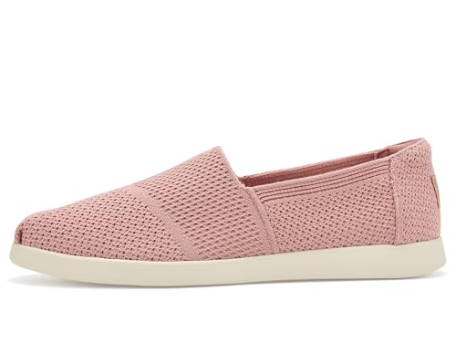 Image of TOMS Women's Alpargata Plus Slip On Espadrille, Textile Upper, Relaxed Fit, CloudBound Insole, Stretchy Easy On and Off