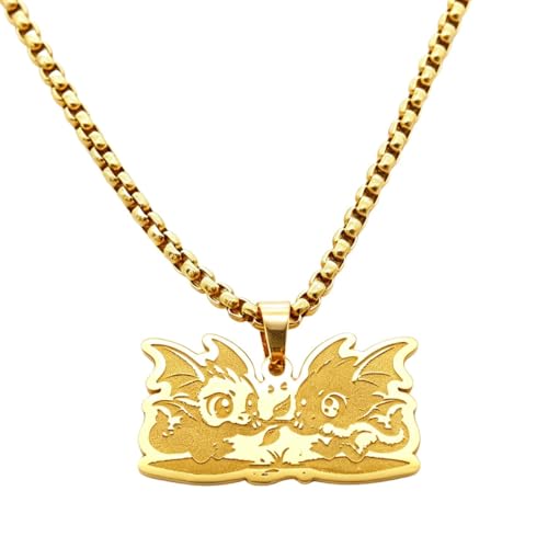 Collier dragon occidental acier pour affirmer votre style au quotidien