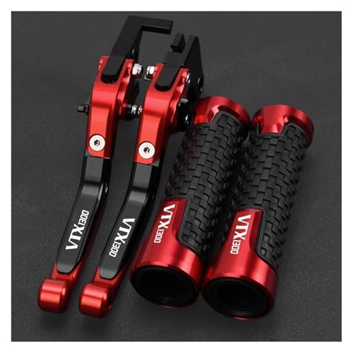 ]Ԃ̃nho[Gh VTX1300 VTX 1300 RETRO VTX1300CoCNu[LNb`o[nho[ObvJo[ɍœK(Red2)