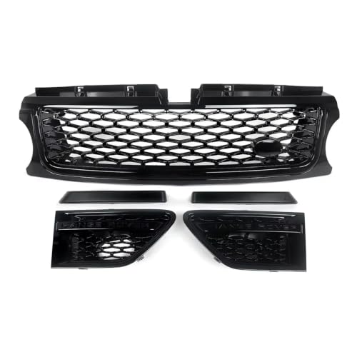Calandre Avant Range Rover Sport L320 Grille de Randonnée et Voyage Évents Latéraux Robustes