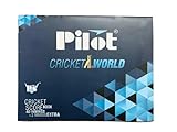 Cricket World Scorebook, 40 Innings + 2 Extra Innings, Colored with fine Paper Quality (Pack of 5)