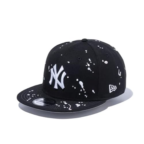 ニューエラ(NEW ERA) 9FIFTY Splash Embroidery スプラッシュエンブロイダリー ニューヨーク・ヤンキース ブラック 13328176 ブラック S/M(55.8-59.6cm)