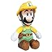 Little Buddy 1732 Super Mario Maker 2 - Builder Luigi Plush, 10