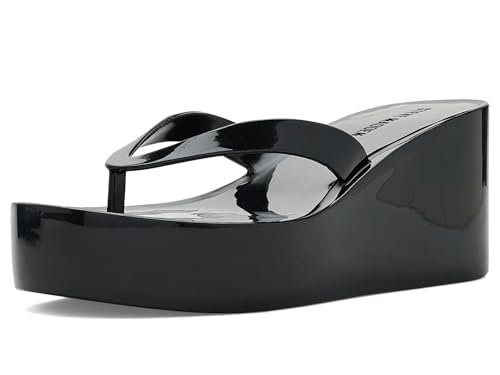 Steve Madden, Womens, Jella, Black, 7, Medium