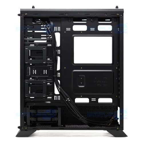 Boîtier PC ATX avec verre transparent RVB pour une ventilation optimale - 5