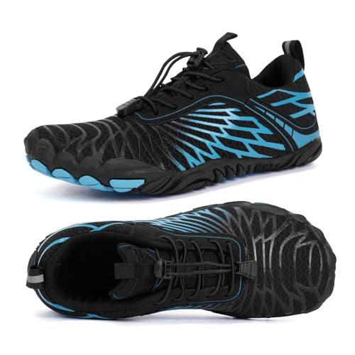 Hike Barefoot Shoes fB[X Y ~j}Xg ChgD {bNX tbgEFA [ hbv AX`bN NXg[i[ t@bV Xj[J[, A12 - ubN/u[B, 12 Women/11 Men