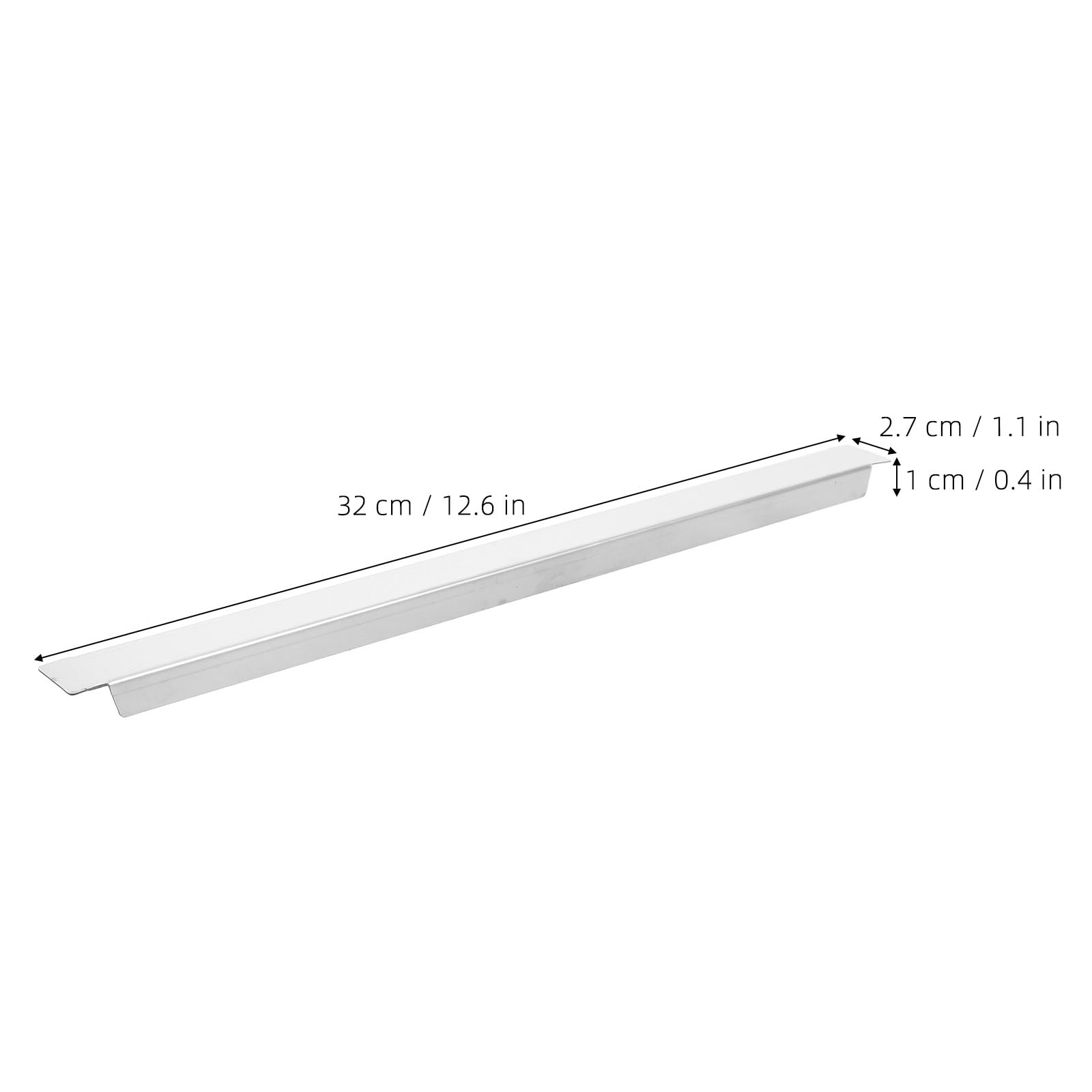 NUOBESTY 6 szt. adapterów ze stali nierdzewnej 12,6" do rozdzielacza