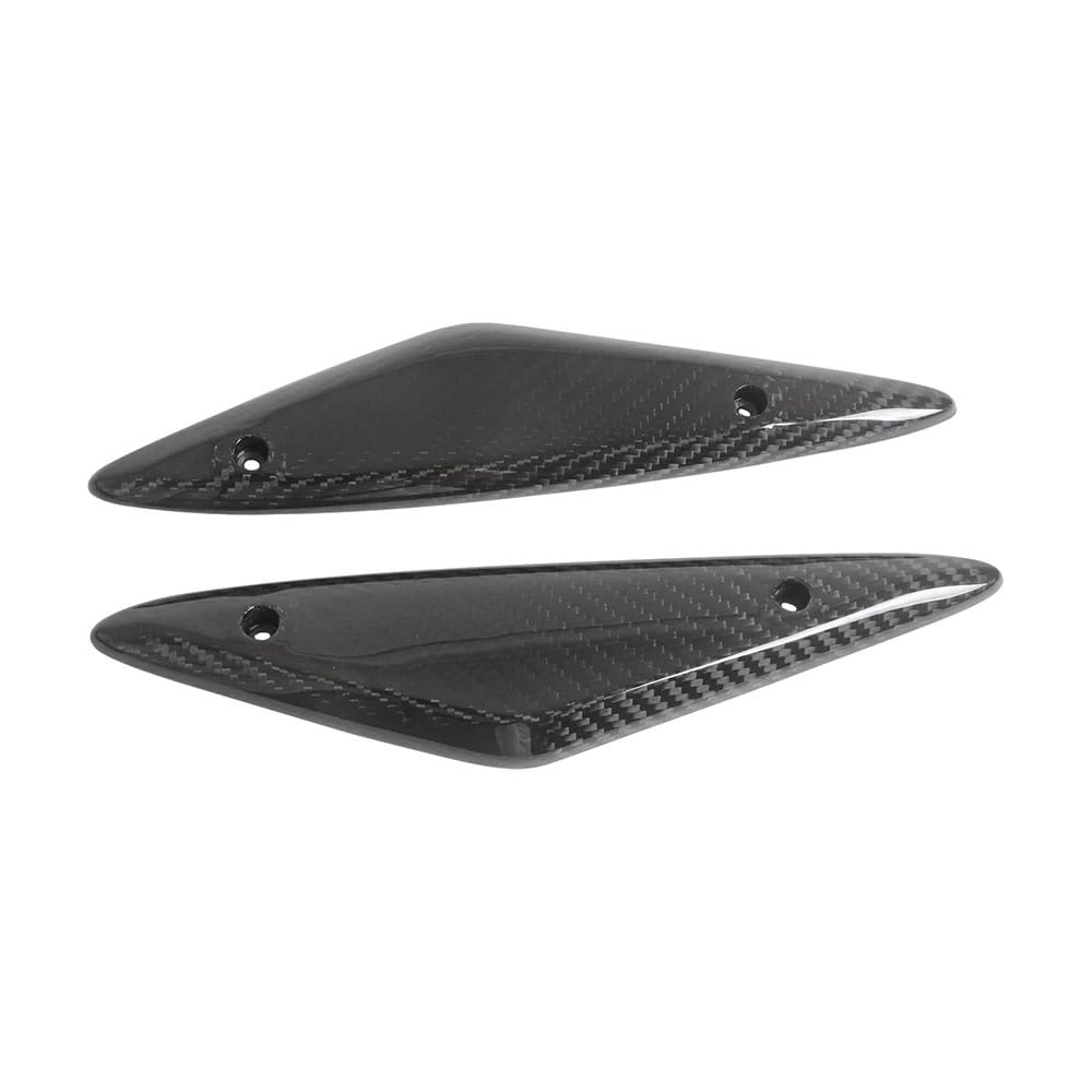 Carénage latéral de moto en carbone brillant pour Hyperstrada 821