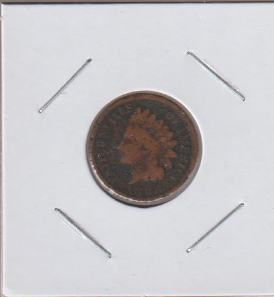 1888 No Mint Mark Indian Head Penny Seller