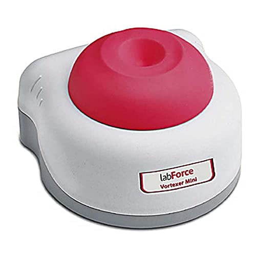 Mélangeur Vortexer Lab Force remuage rapide pour tubes 100V-240V