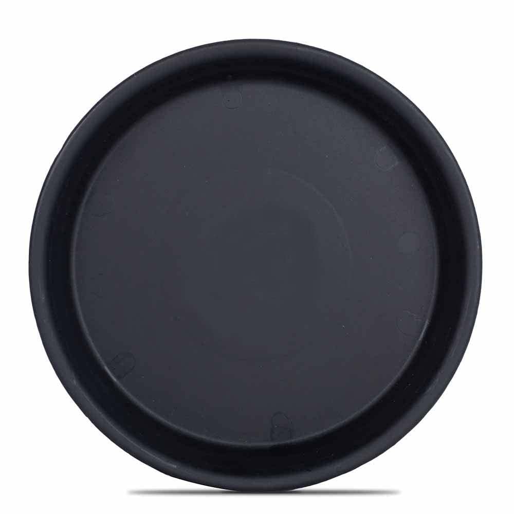 KUMUDAM Heavy Duty Planter Pot Plastic Bottom Plate/Tray/Saucer Base Plate/Drip Tray Suitable for 10 inch Plant Pots (11, Black) (B0DCZ8YR6Y) Amazon Price History, Amazon Price Tracker