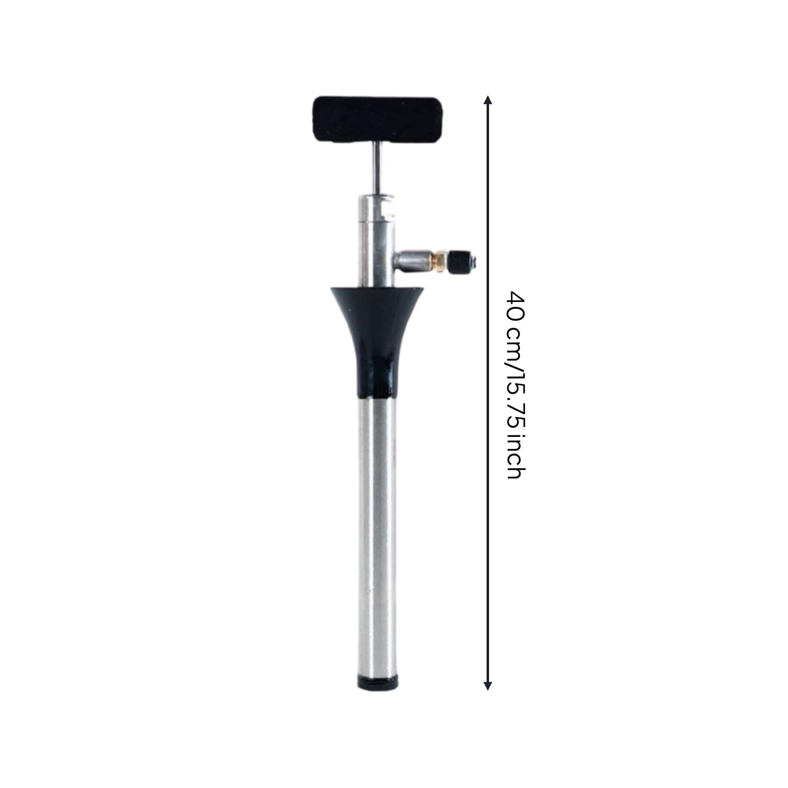 Qianly Bomba Inyección Aceite Transparente Bomba Manual Aceite con Tubo Flexible Portátil Inyector Automotriz para Taller