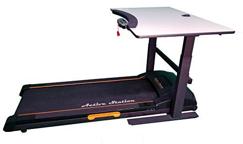 Image of The Safest and Most Durable Commercial Treadmill Desk with an Electric Adjustable Desk