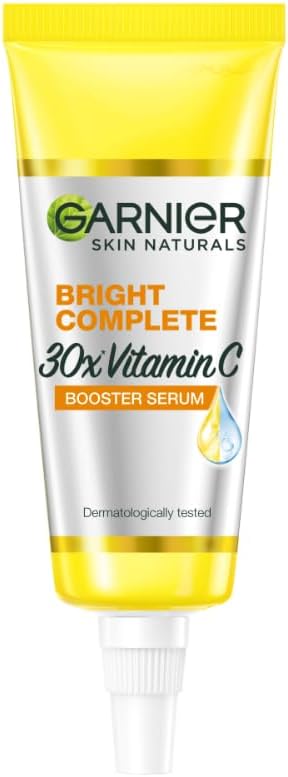 Garnier Skin Naturals Brightening And Anti-Dark Spots Bright Complete Vitamin C Booster Serum (7ml)