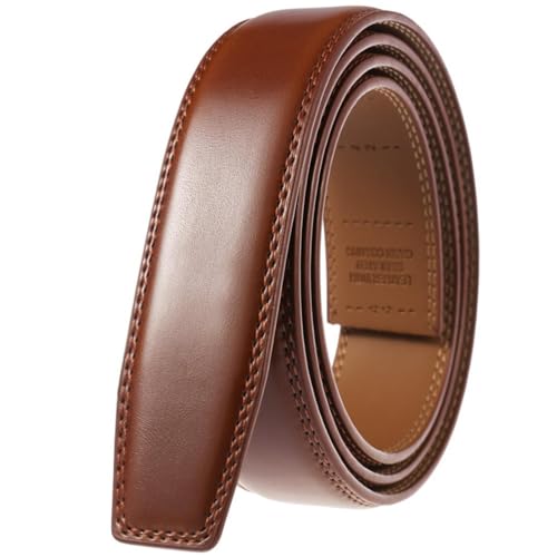 Genuine Leather Men's Belt Luxury Fashion Alloy Automatic Buckle Business4