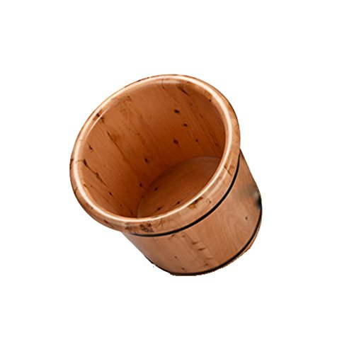 Spa de pies de madera de cedro 35 cm miniatura 5