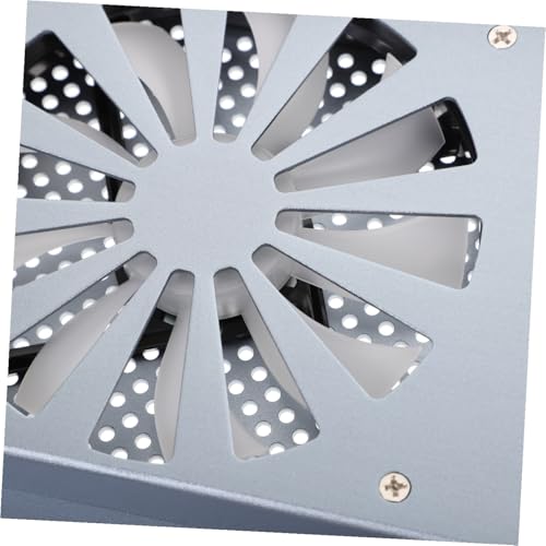 Base Refrigerante de Aluminio para Laptop 17.3'' Gris miniatura 3