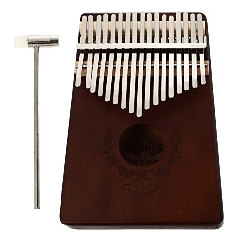 BIENKA 1 Set Kalimba Pouce Piano 17 Touches Portable Doigt Piano Débutant Kalimba Piano Cadeaux for Enfants et Adultes… - Les Beatles, Paul McCartney, John Lennon, RIngo Starr, George Harrison BIENKA 1 Set Kalimba Pouce Piano 17 Touches Portable Doigt Piano Débutant Kalimba Piano Cadeaux for Enfants et Adultes…